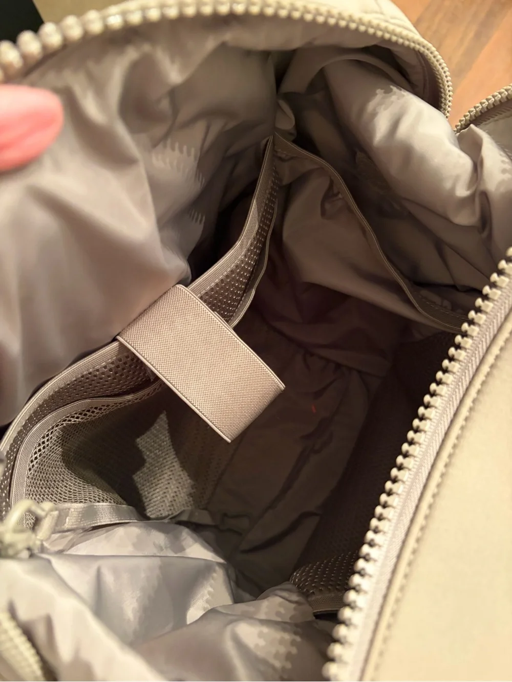 FW24 Khaki - INDI NEOPRENE DIAPER BACKPACK